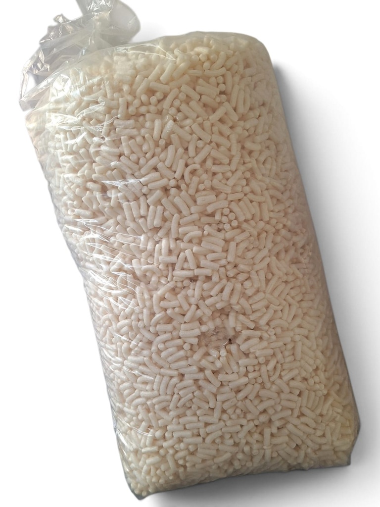 Cacahuate de Relleno para Embalaje BOLSA GIGANTE 12 PIES
